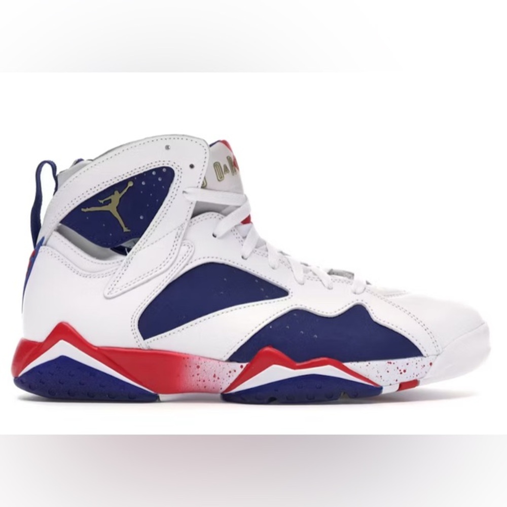 Nike Air Jordan 7 Retro “Tinker Alternate” USA Red Blue 304775-123 Mens Size 13